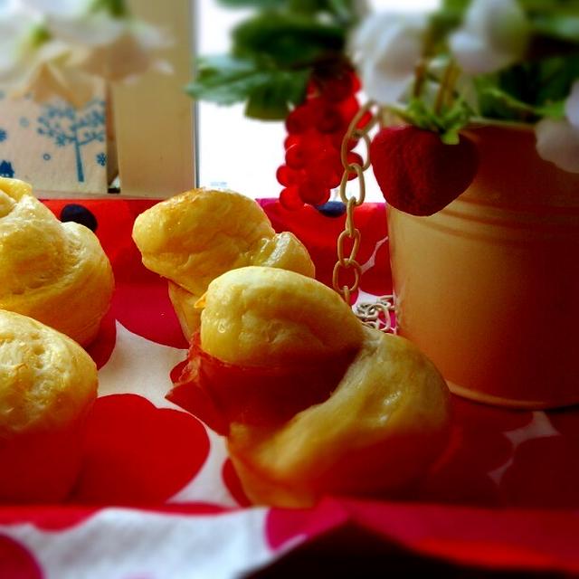 ﾍﾞｰｺﾝﾁｰｽﾞﾊﾟﾝ