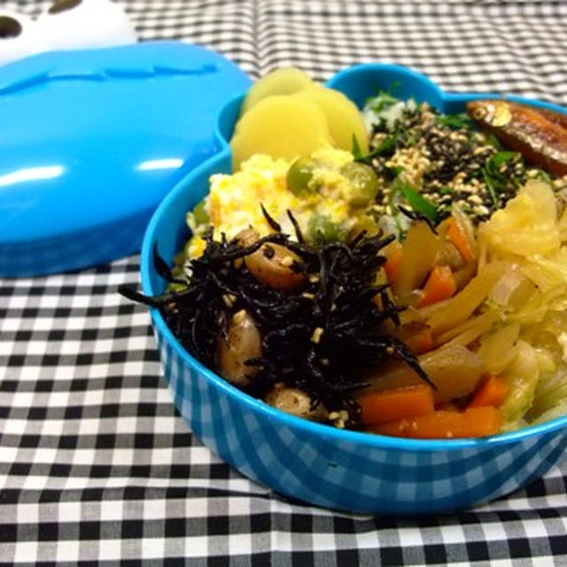おばんさいお弁当。