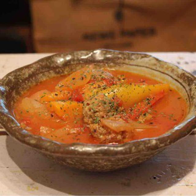【recipe】ラムミートボールのトマト煮込み／令和の話