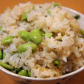 簡単レシピ - 枝豆ご飯の作り方