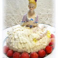 プリンセスのケーキ（＾＾；