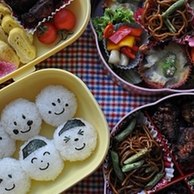 運動会のお弁当