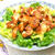 焼いて絡めるだけ〜で簡単！お弁当にもオススメの怪味チキンを胸肉でヘルシーサラダ風に。