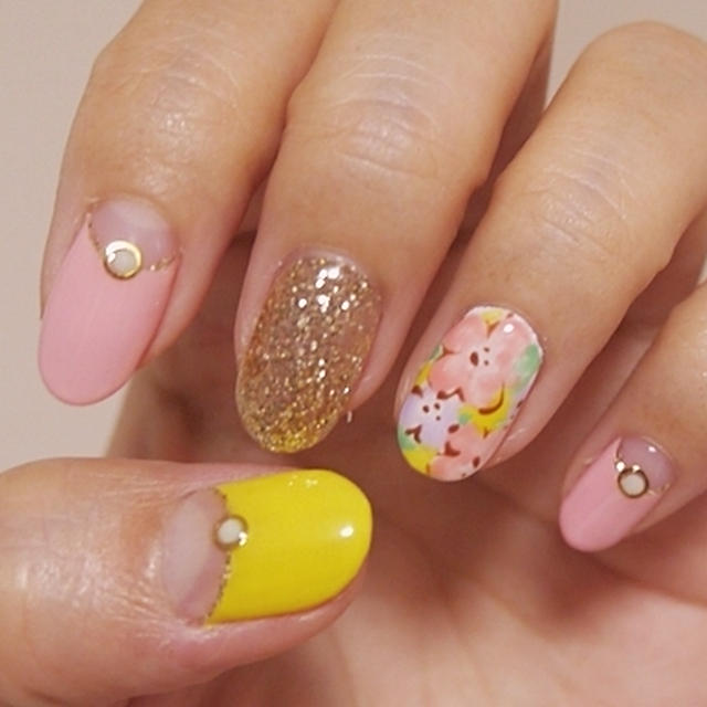 褒められネイル☆