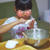 生姜たっぷり！鶏挽肉でヘルシー味噌餃子。今日は、こっちゃんと作ります♡