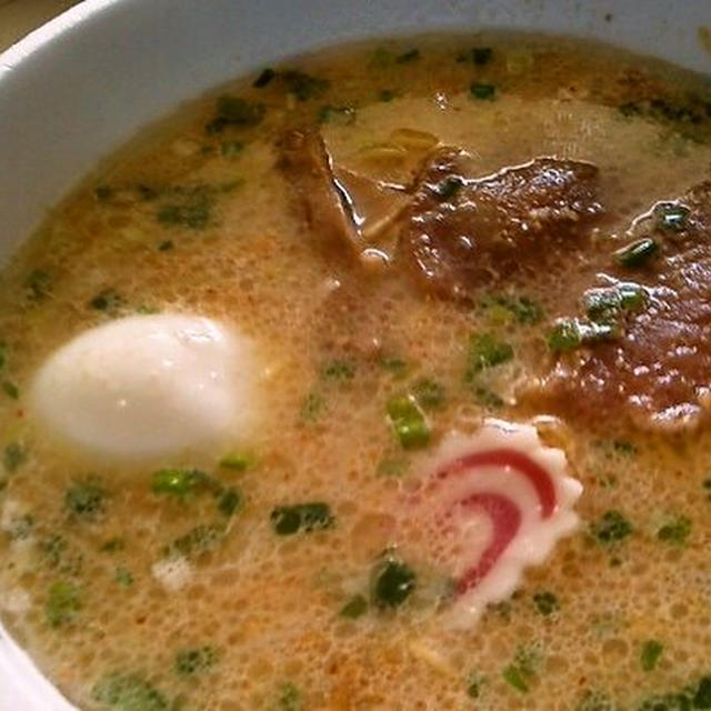 好きなラーメン屋は、他人には教えない。　の話