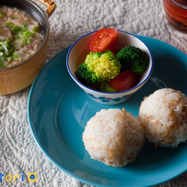 生姜三昧のランチ