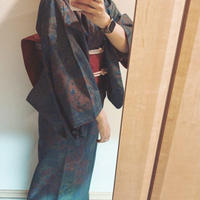 FIREまであと338日。着物を着てスニーカーを履く