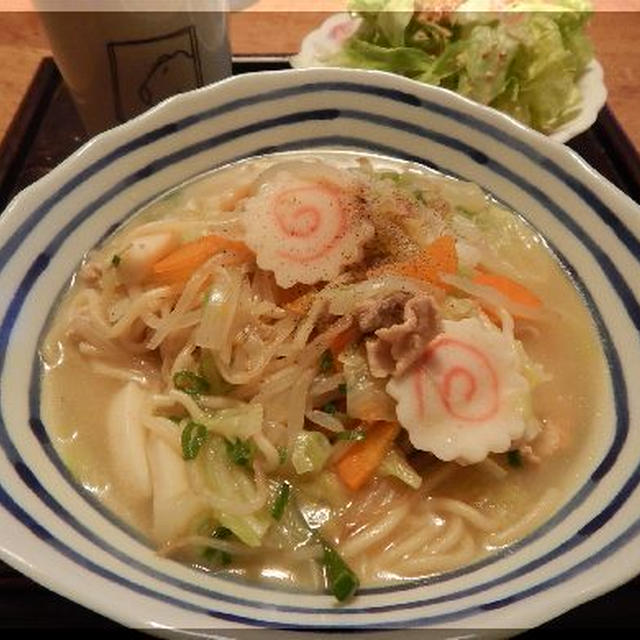 長崎ちゃんぽん～ちゃんぽん麺がいいねー！