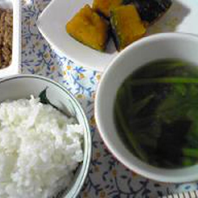 ぱんだカフェのミニキッチンごはん
