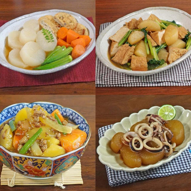 ひんやり美味しい 夏の煮物レシピ4選