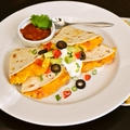 【ブレックファスト ケサディア　Breakfast Quesadillas】トルティアで作る朝食ホットサンド