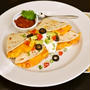 【ブレックファスト ケサディア　Breakfast Quesadillas】トルティアで作る朝食ホットサンド