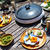 連休はバルコニーBBQ三昧の初日。休日家昼呑みはいいねえ～。