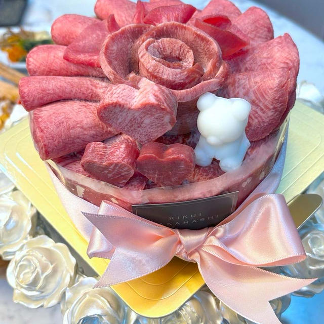 牛たんケーキ&マック倍フィレオフィッシュ♪