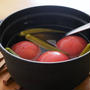 冷やして美味しい「福島県産トマト」の丸ごと白だし煮