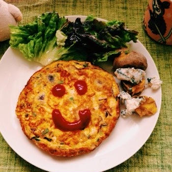 smile omelet