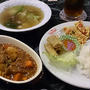 フィリピン料理ランチ☆５００円でこんなに出てくるの～？！♪