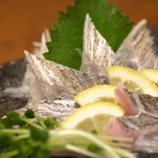 太刀魚のおろし方　リニューアル