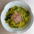一日一品江戸料理－３３７：「菊花の浸し和え」