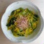 一日一品江戸料理－３３７：「菊花の浸し和え」