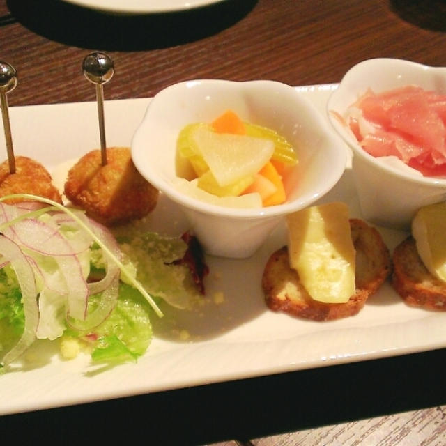＊ボンヌ ラクレット@梅田＊