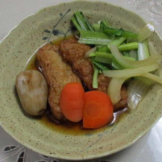 いか棒と里芋の煮物★★★