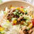 taco-riceプレート。デザートはソイミルクdeぱんなこった