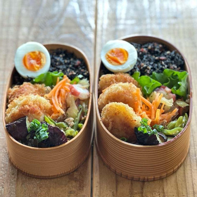 今日のお弁当