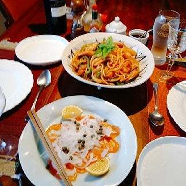 久しぶりの洋食です