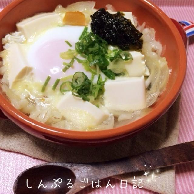伊勢海苔の佃煮入り＊簡単おじや