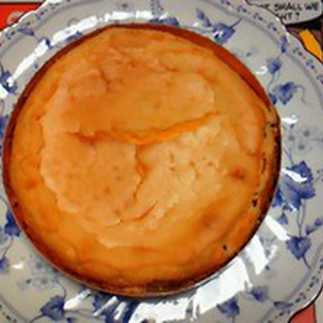 ２回目のチーズケーキ