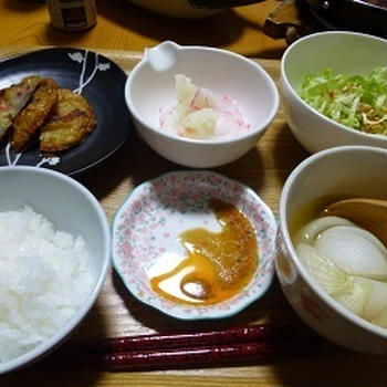 ご近所さんの畑