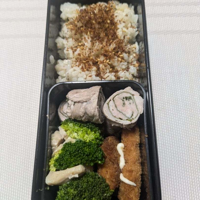 7/1〜5日弁当記録