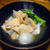 かぶと油揚げの煮物