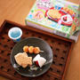 市販のおかし、作ってみました☆クラシエフーズ「ポッピンクッキン たいやき＆おだんご」
