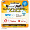 【当選】セイムス『QUOカードpay100円分』