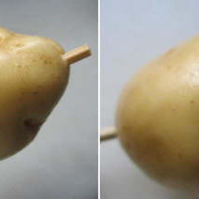 【雑記】カーネリングポテトを作ってみた