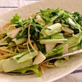 ◆野菜モリモリ！かぶと山東菜のサラダパスタ【簡単野菜レシピ】