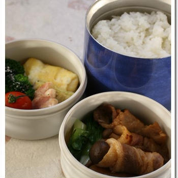 まきまきしょうが焼き弁当