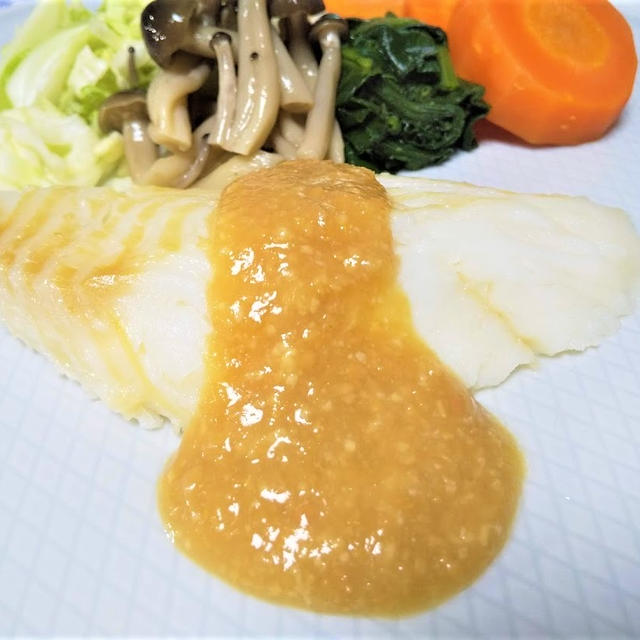 【魚介レシピ】カレイはダイエット向き食材！蒸してタレでバリエUP♡