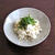 豆腐と奈良漬けの和え物