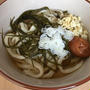朝ごはんはうどん