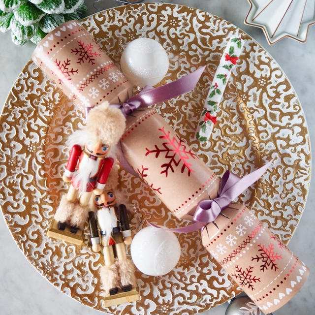 ☆クリスマスクラッカーのワークショップ☆