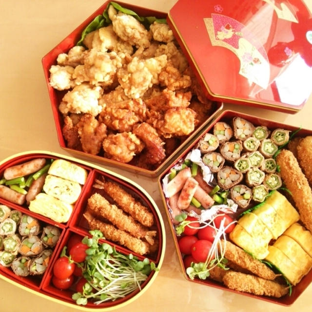 運動会のお弁当&オーブン陶芸