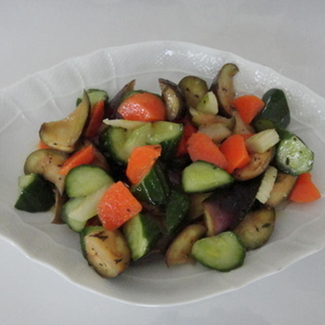 野菜のさっぱりマリネ★★★