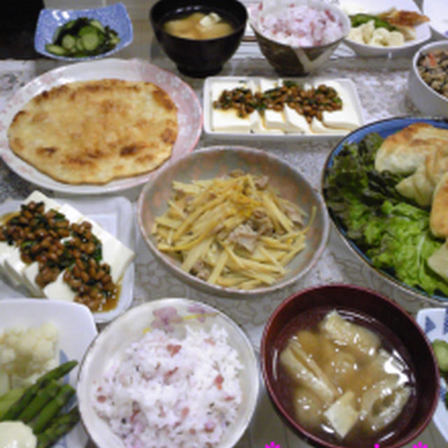 ★今日の夕飯〜シャルビン＆香味納豆ソース♪そしてNEWオーブン！ 〜