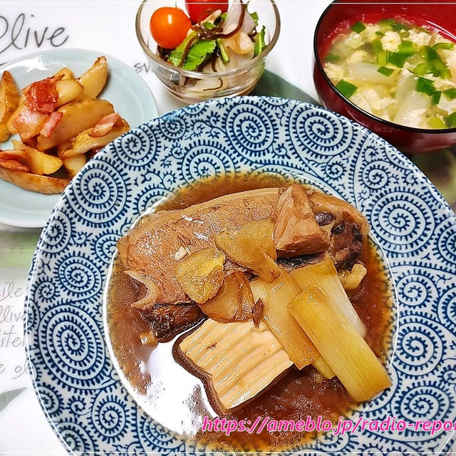 脂のり最高！まぐろカマ煮つけ定食♪天然南まぐろフルコース福袋の中身公開（楽天マラソン購入）