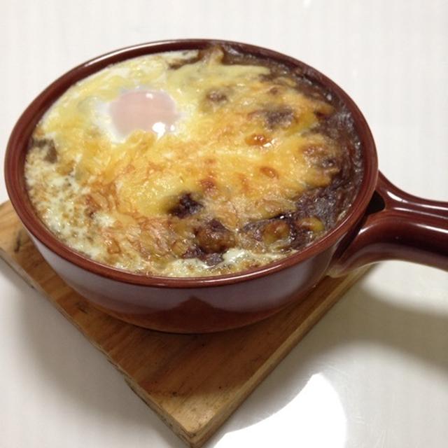 焼きカレーパスタ