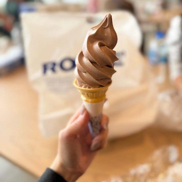 【ロイズ店舗限定ソフトクリーム＆パン】一つだけ残念なこと